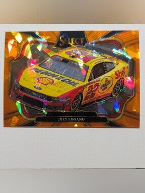 Panini 2026 Select Racing Joey Logano Pit Road Prizm #177 NASCAR